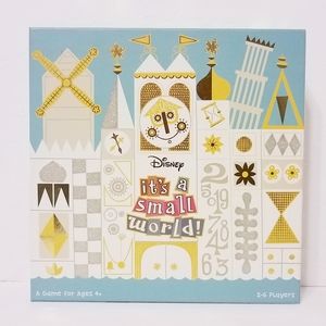 Disney Parks Inspired IT'S A SMALL WORLD Board Game NEW In Package Funko Games
